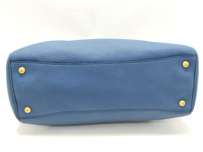 PRADA Prada 2-way Vitello Dino Tote Bag BL778M