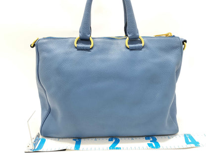 PRADA Prada 2-way Vitello Dino Tote Bag BL778M