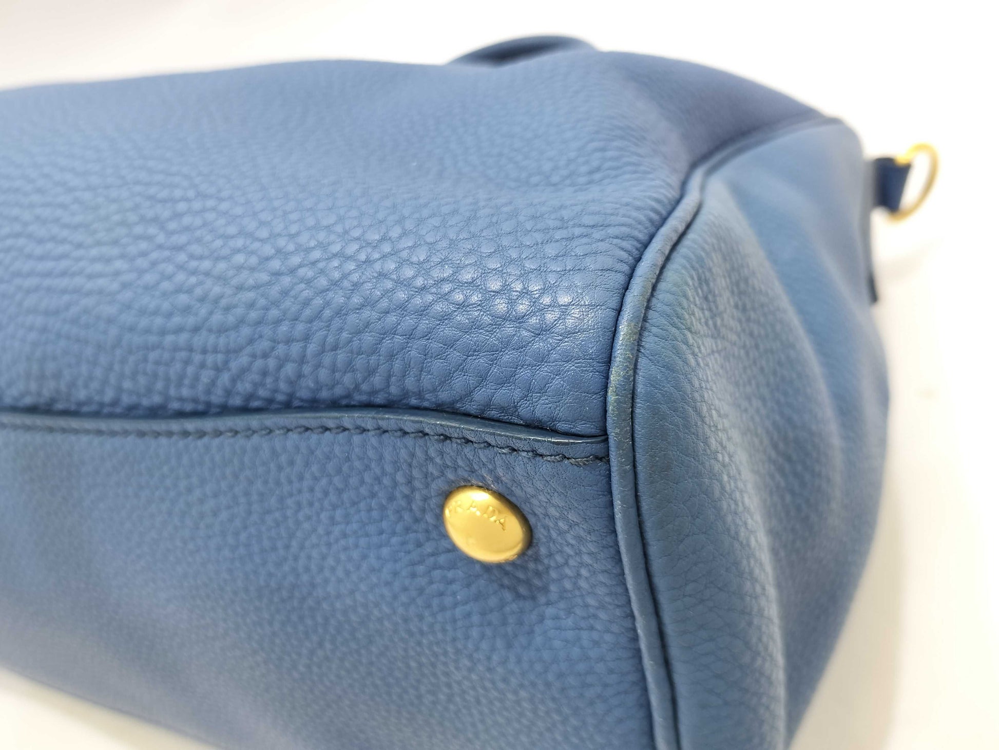 PRADA Prada 2-way Vitello Dino Tote Bag BL778M