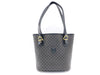 CELINE Triomphe Black Macadam Tote Bag