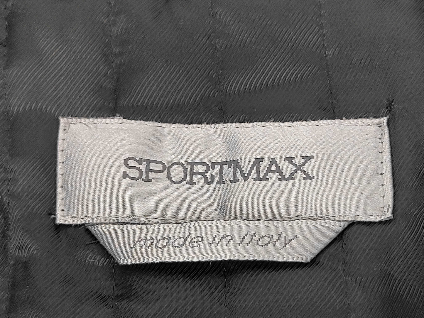 MaxMara MAX MARA SPORTMAX Trench Coat Size 42 Coat