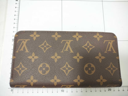 LOUIS VUITTON Monogram LV Zippy Wallet M41896 Wallet