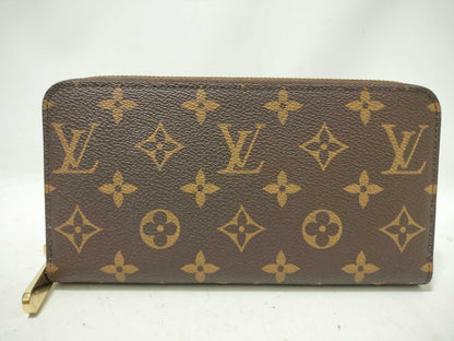 LOUIS VUITTON Monogram LV Zippy Wallet M41896 Wallet