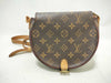 LOUIS VUITTON Monogram LV Tan Blanc M51179 Shoulder Bag
