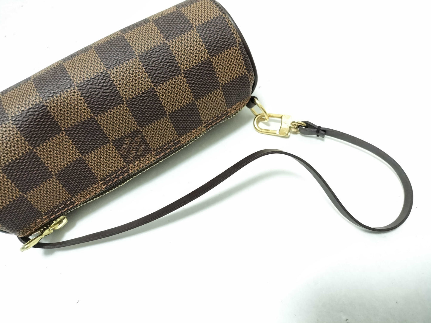 LOUIS VUITTON Damier LV Papillon Pouch Damier Pouch