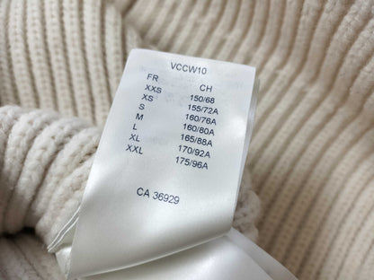 LOUIS VUITTON LV Rib Knit Sweater RW212BIP9FLKL69 Tops