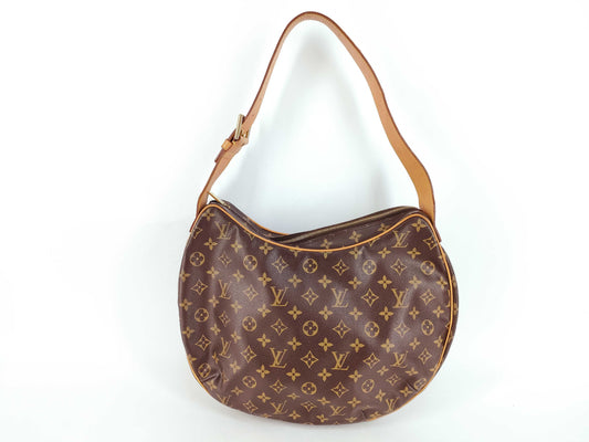 LOUIS VUITTON Monogram Croissant GM Shoulder Bag