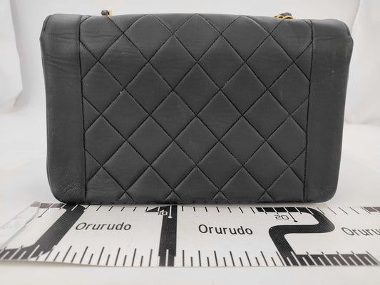 CHANEL Matelasse Diana Shoulder Bag