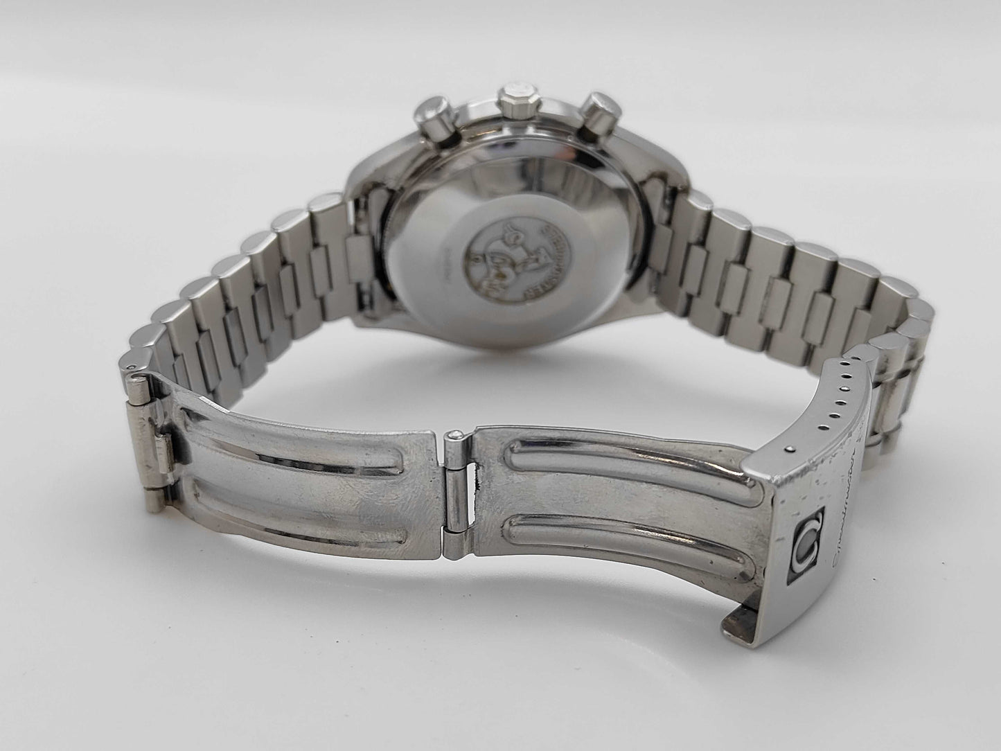 OMEGA Speedmaster 3511.50 53483847 Black Dial Automatic Men's Watch