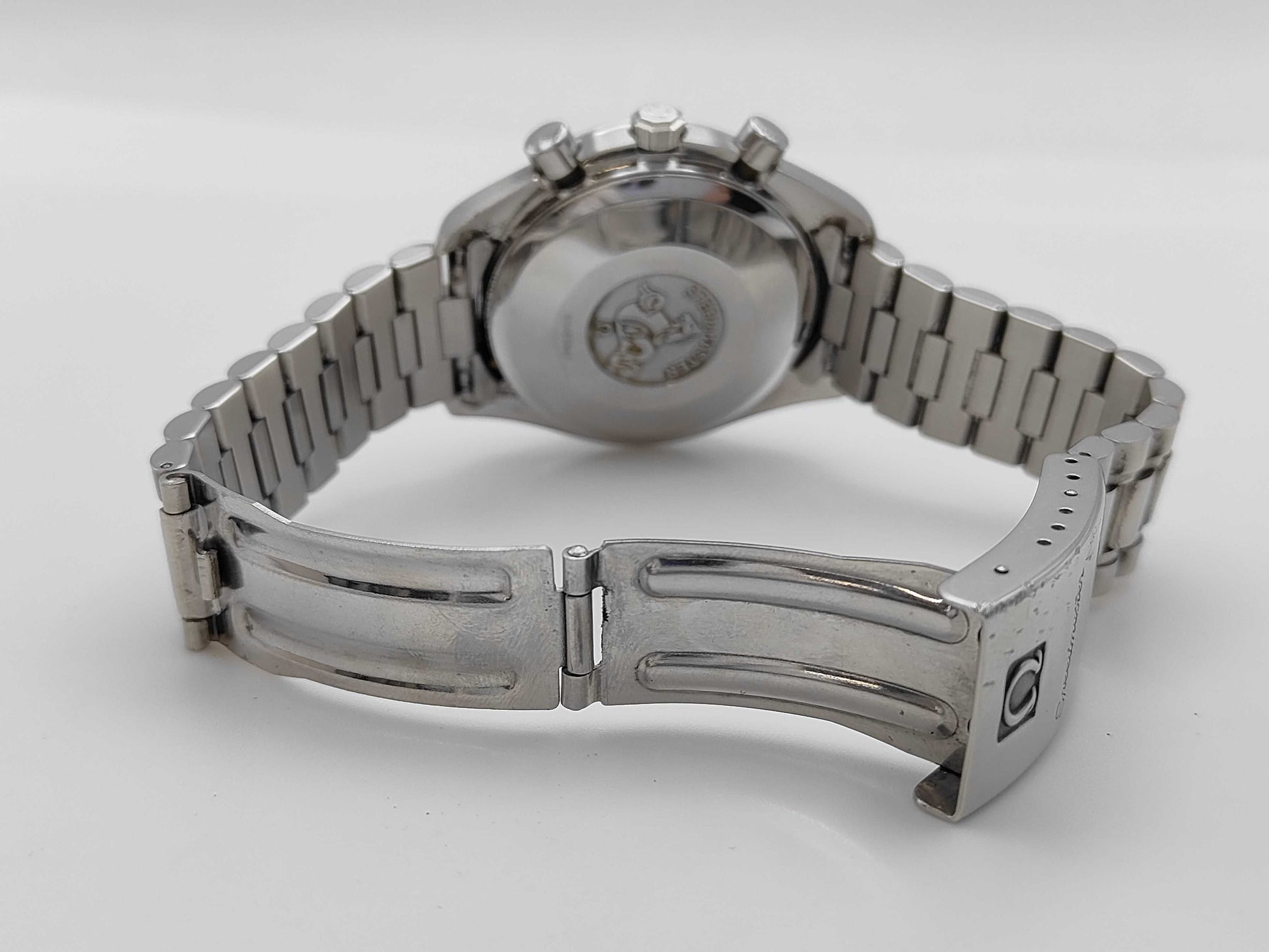 OMEGA Speedmaster 3511.50 53483847 Black Dial Automatic Men's Watch