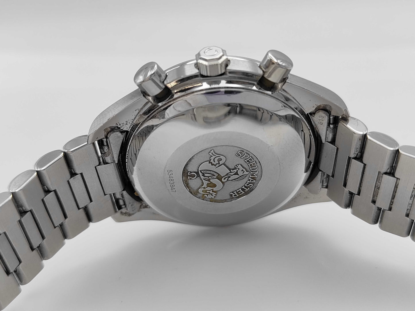 OMEGA Speedmaster 3511.50 53483847 Black Dial Automatic Men's Watch