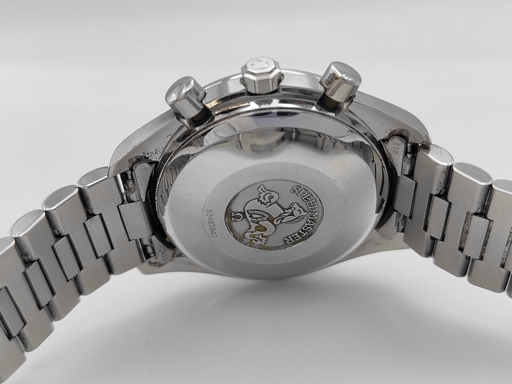 OMEGA Speedmaster 3511.50 53483847 Black Dial Automatic Men's Watch