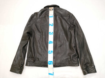 Ralph Lauren Leather Jacket Size S Jacket