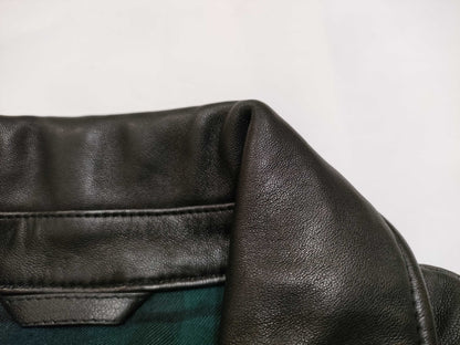 Ralph Lauren Leather Jacket Size S Jacket