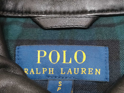 Ralph Lauren Leather Jacket Size S Jacket