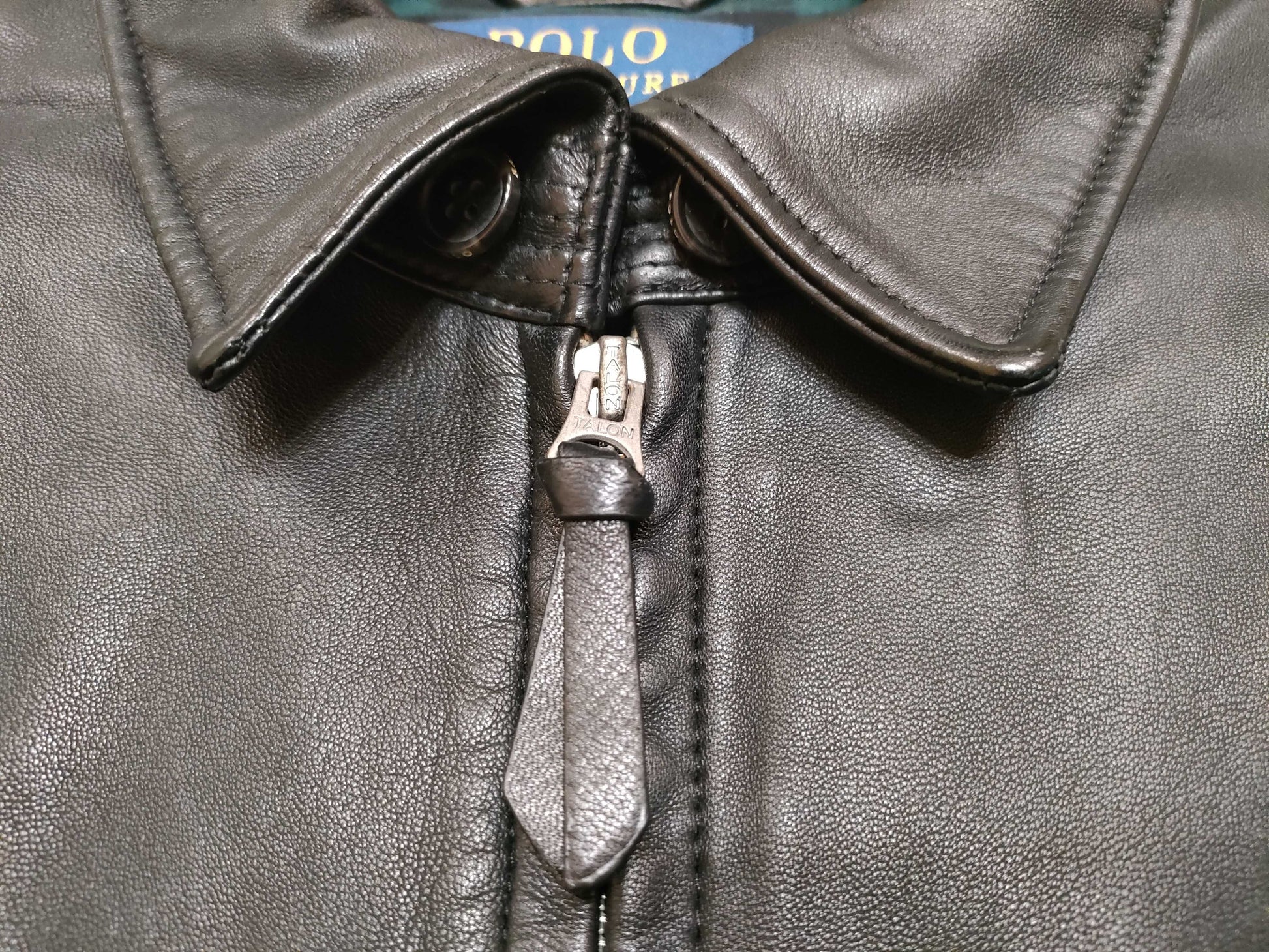 Ralph Lauren Leather Jacket Size S Jacket