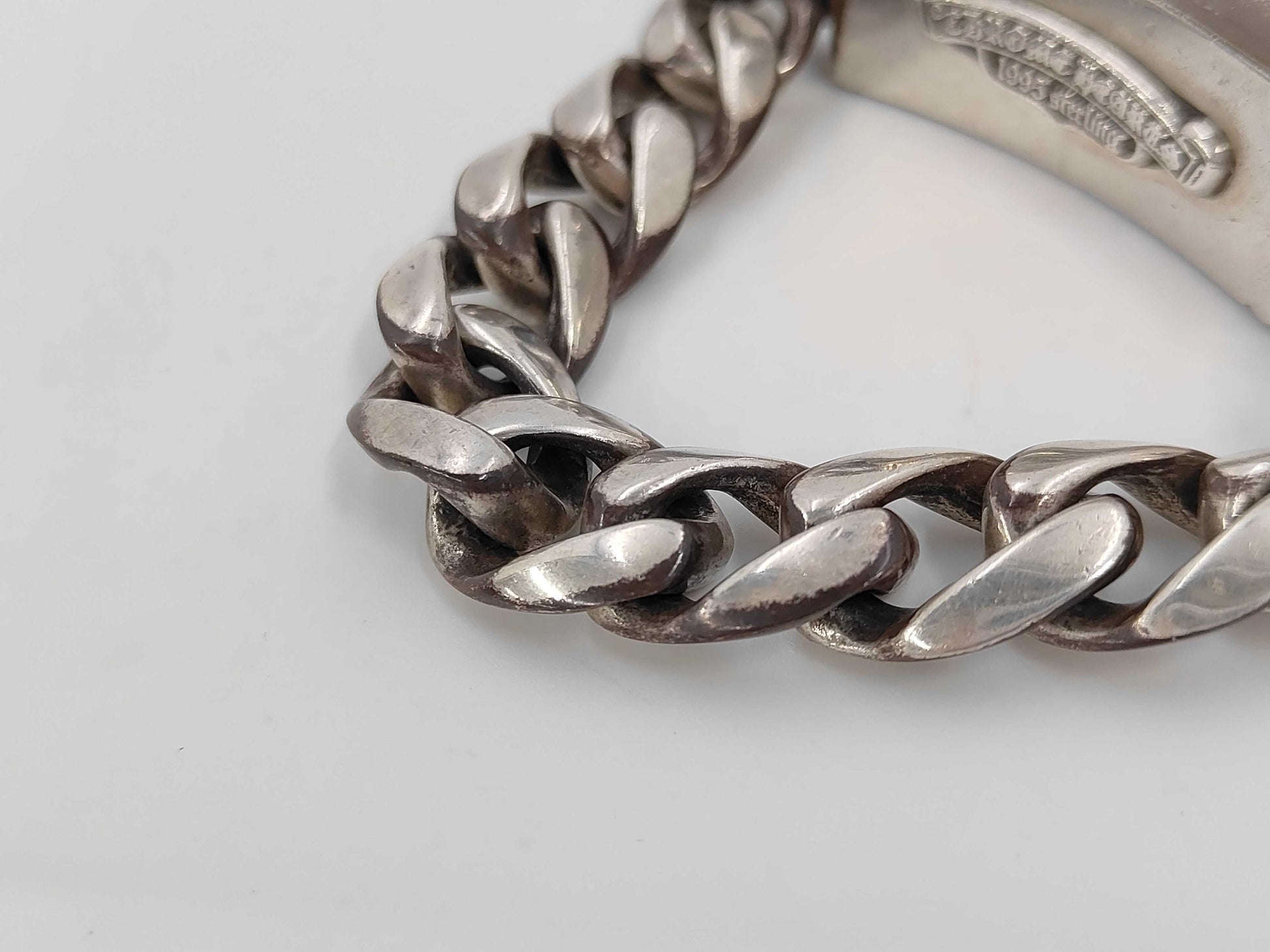 CHROME HEARTS Dagger ID Bracelet Invoice Bracelet/Bangle