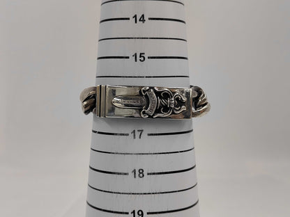 CHROME HEARTS Dagger ID Bracelet Invoice Bracelet/Bangle