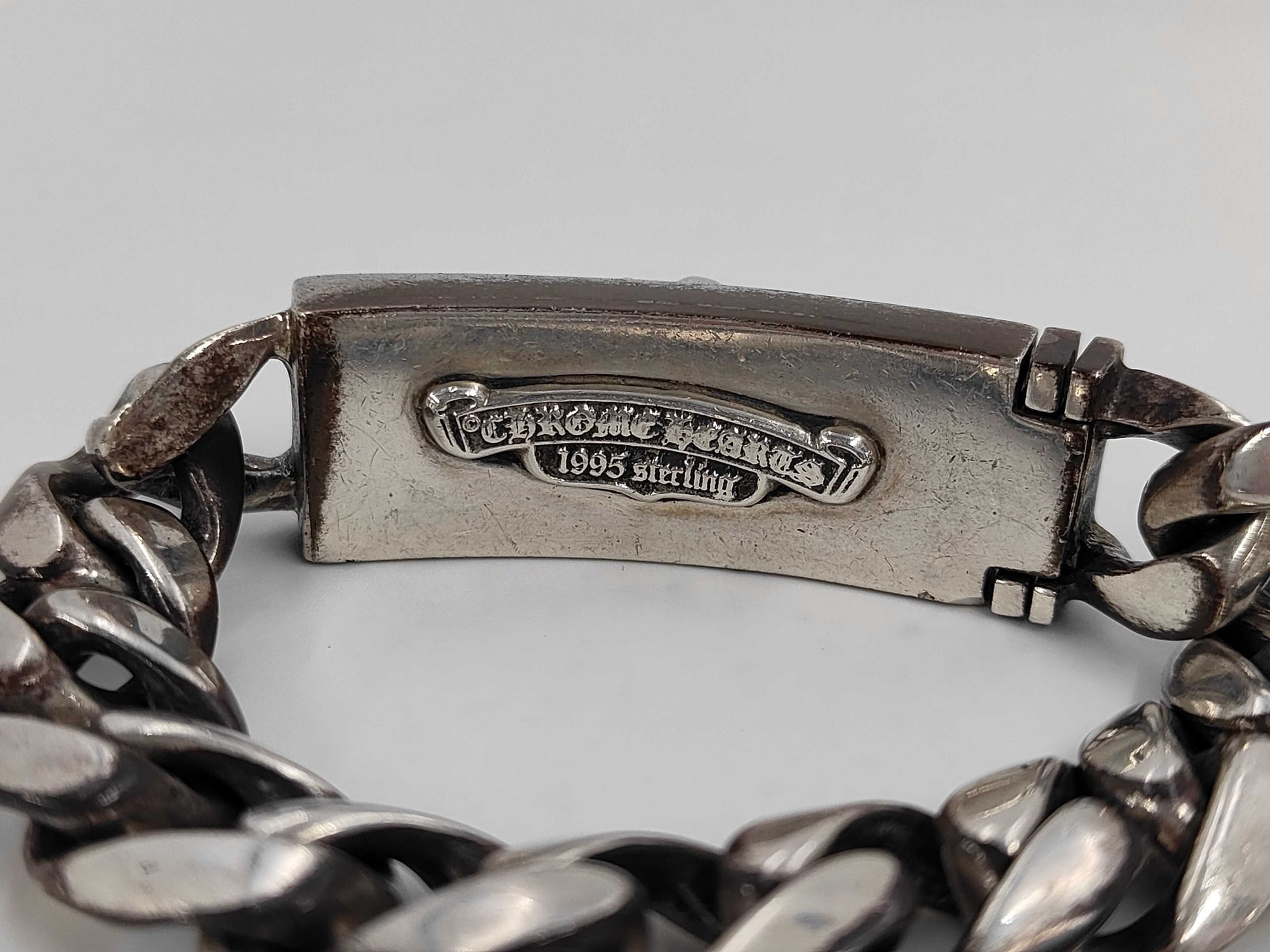 CHROME HEARTS Dagger ID Bracelet Invoice Bracelet/Bangle