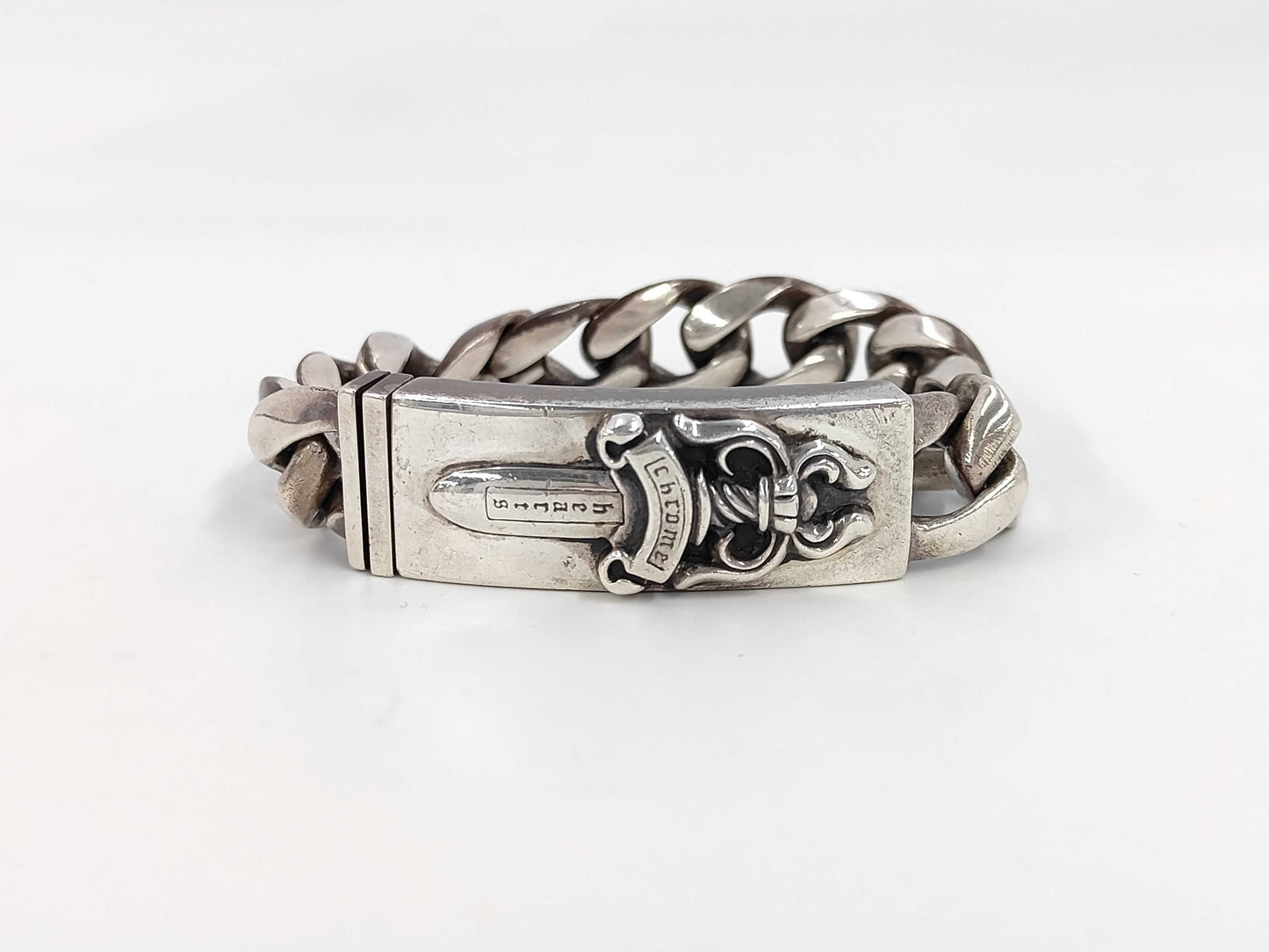 CHROME HEARTS Dagger ID Bracelet Invoice Bracelet/Bangle