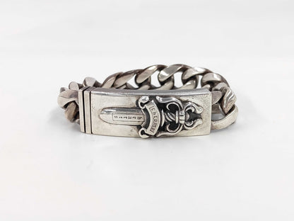 CHROME HEARTS Dagger ID Bracelet Invoice Bracelet/Bangle