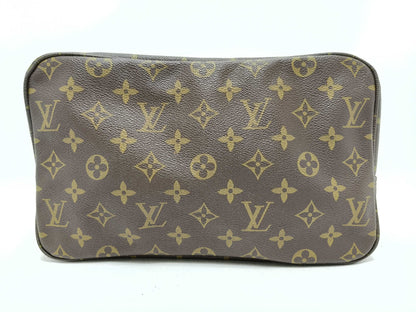 LOUIS VUITTON Monogram True Toilet Monogram Pouch