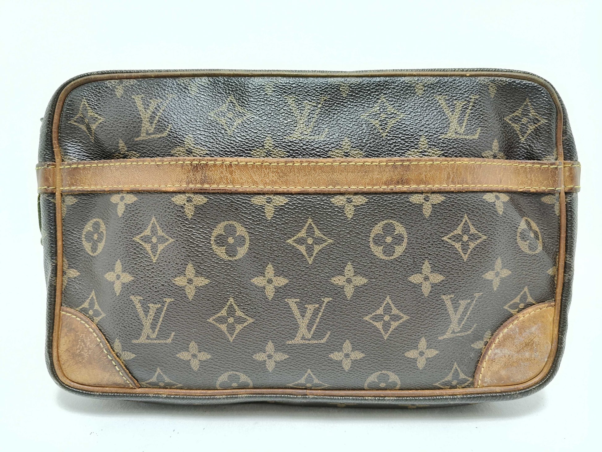 LOUIS VUITTON Monogram Compiegne Monogram Second Bag