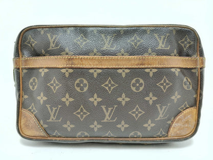 LOUIS VUITTON Monogram Compiegne Monogram Second Bag