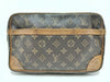 LOUIS VUITTON Monogram Compiegne Monogram Second Bag