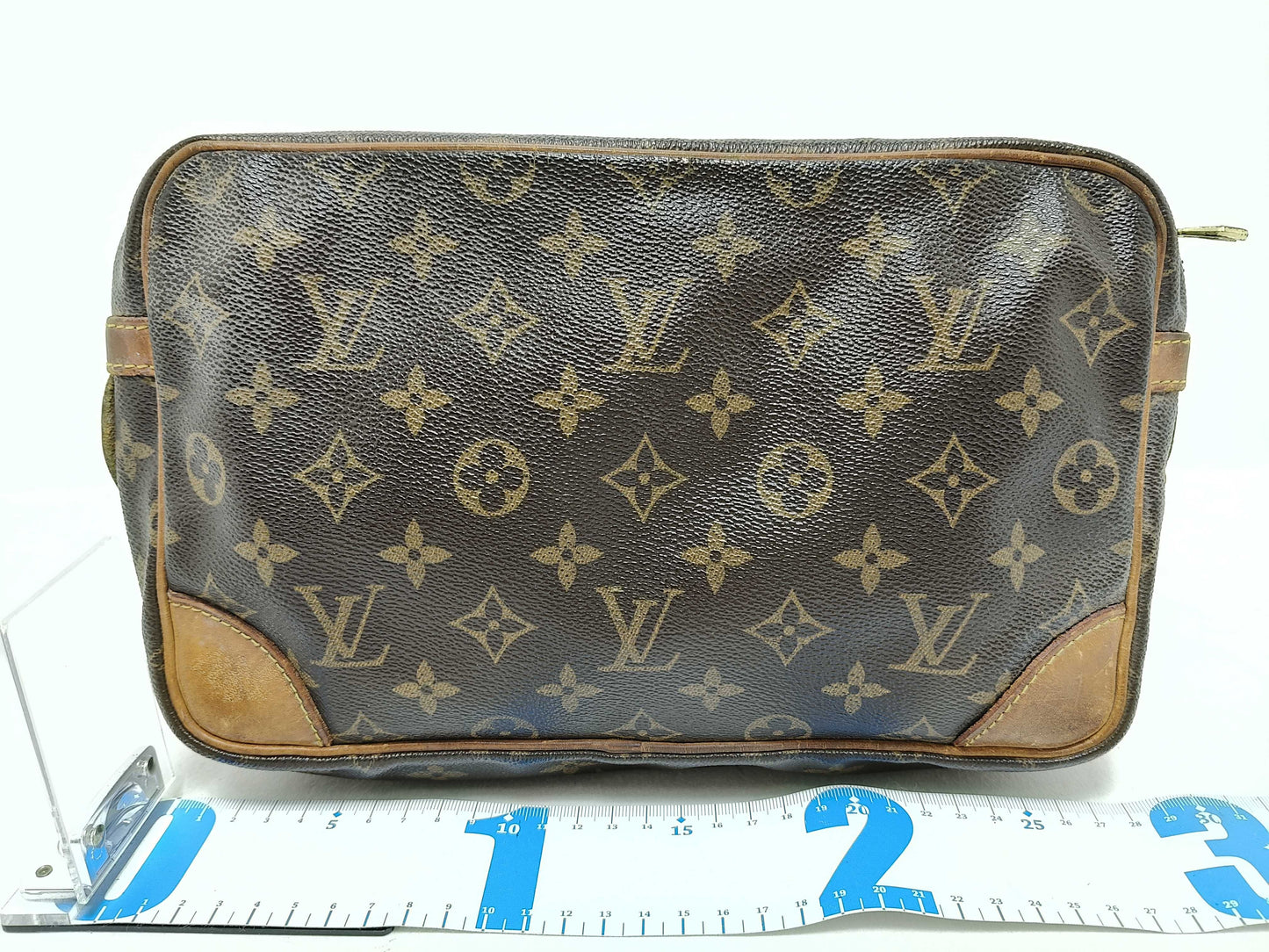 LOUIS VUITTON Monogram Compiegne Monogram Second Bag