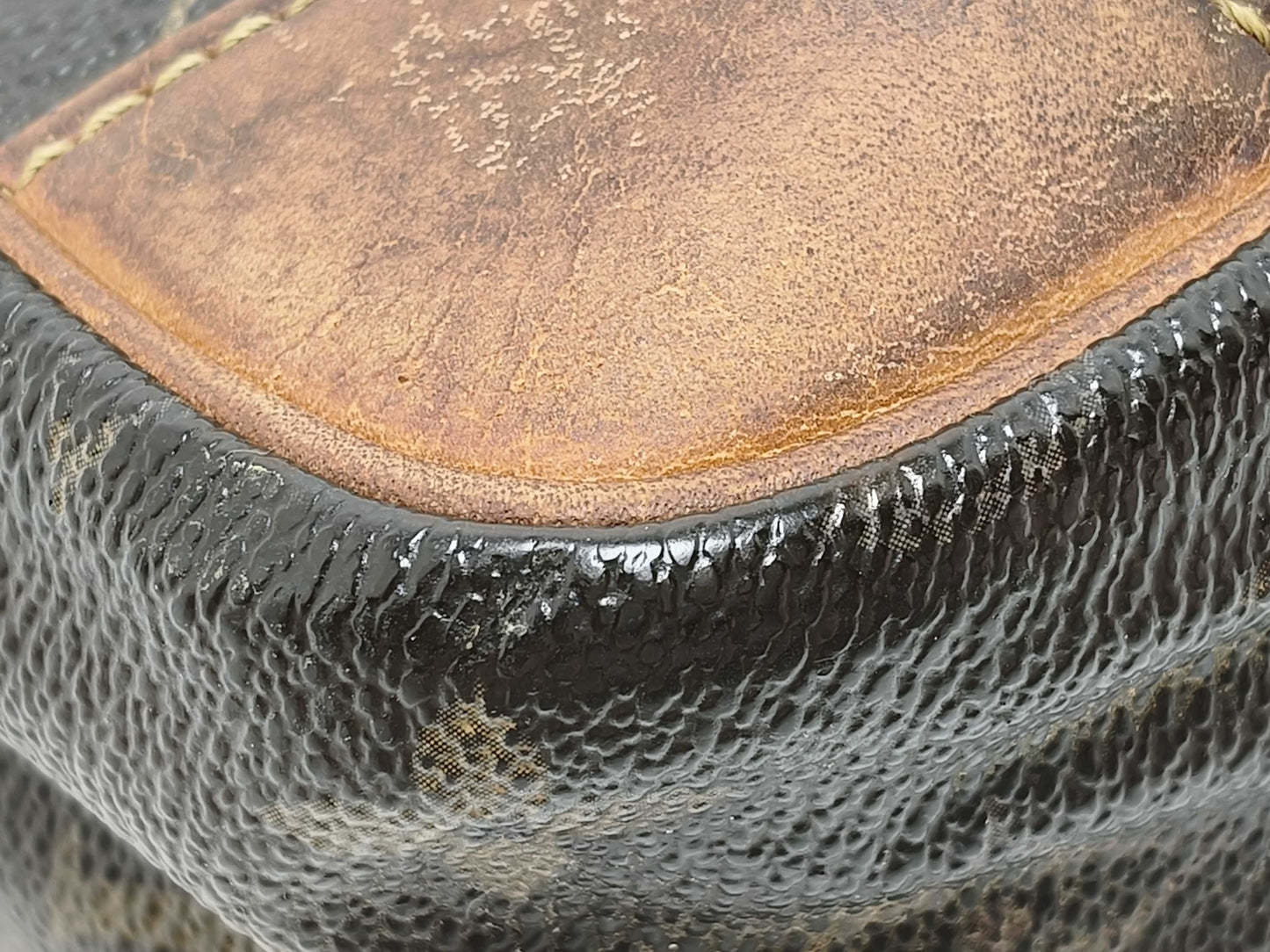 LOUIS VUITTON Monogram Compiegne Monogram Second Bag