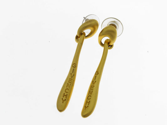 GIVENCHY Givenchy logo earrings