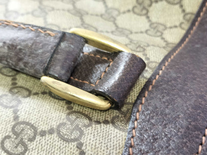 GUCCI GG Supreme Gucci Old Gucci GG Pattern Boston Bag Boston Bag