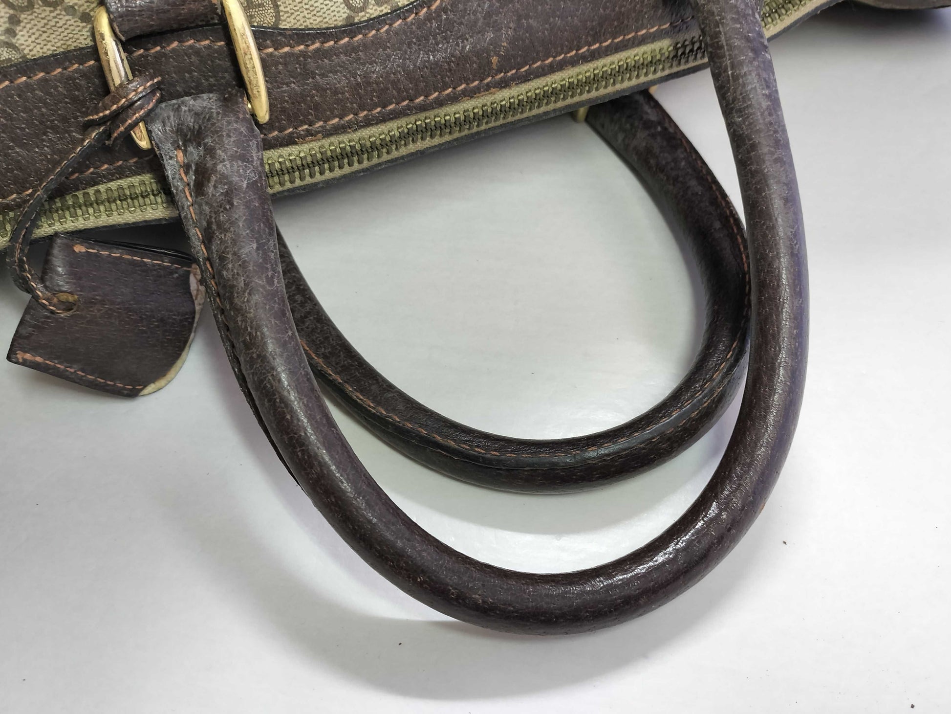 GUCCI GG Supreme Gucci Old Gucci GG Pattern Boston Bag Boston Bag