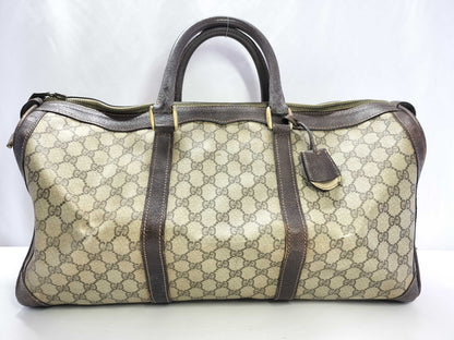 GUCCI GG Supreme Gucci Old Gucci GG Pattern Boston Bag Boston Bag