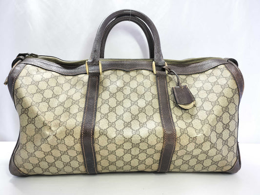 GUCCI GG Supreme Gucci Old Gucci GG Pattern Boston Bag Boston Bag