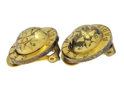 CELINE Star Ball Earrings