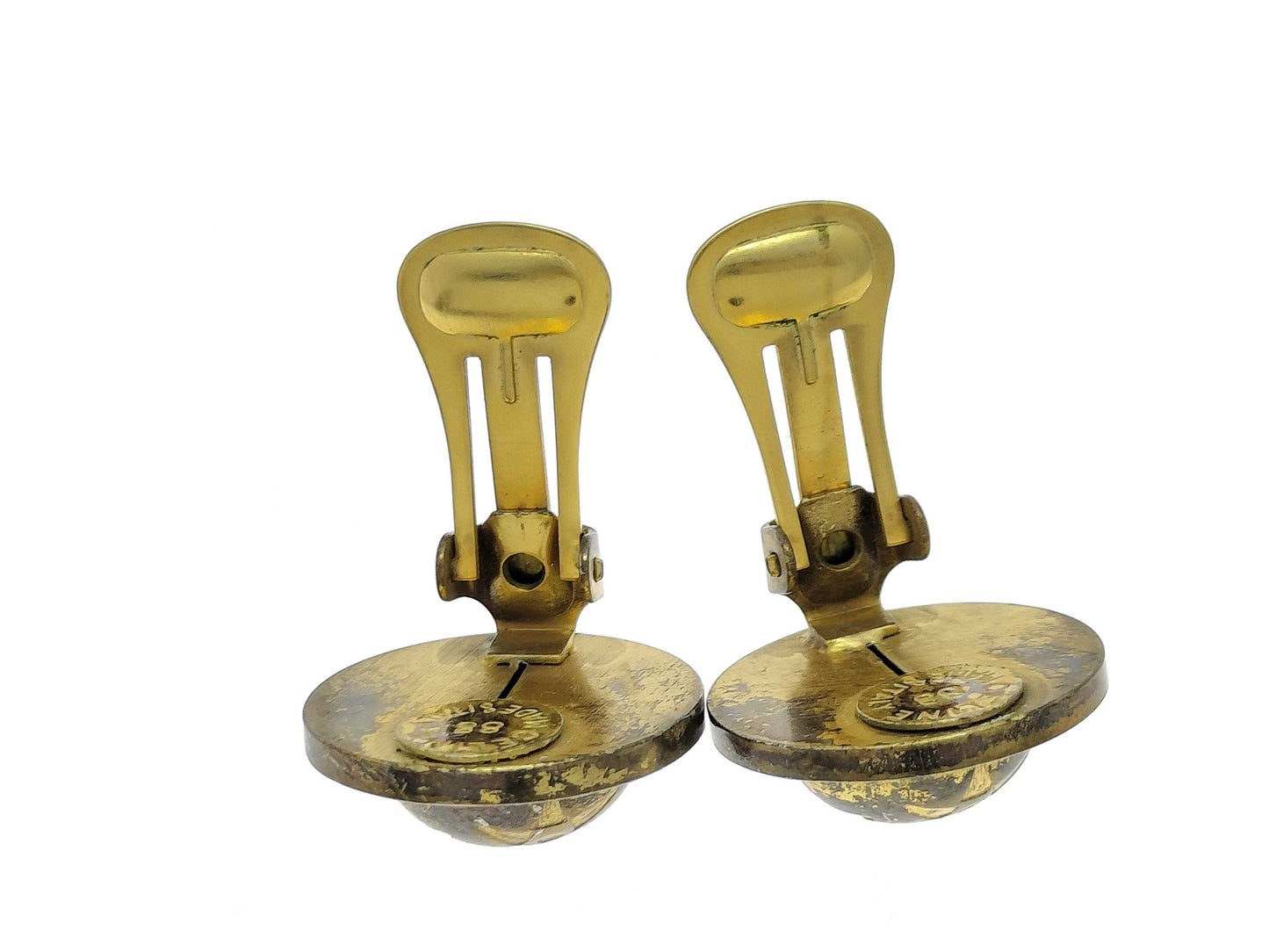 CELINE Star Ball Earrings