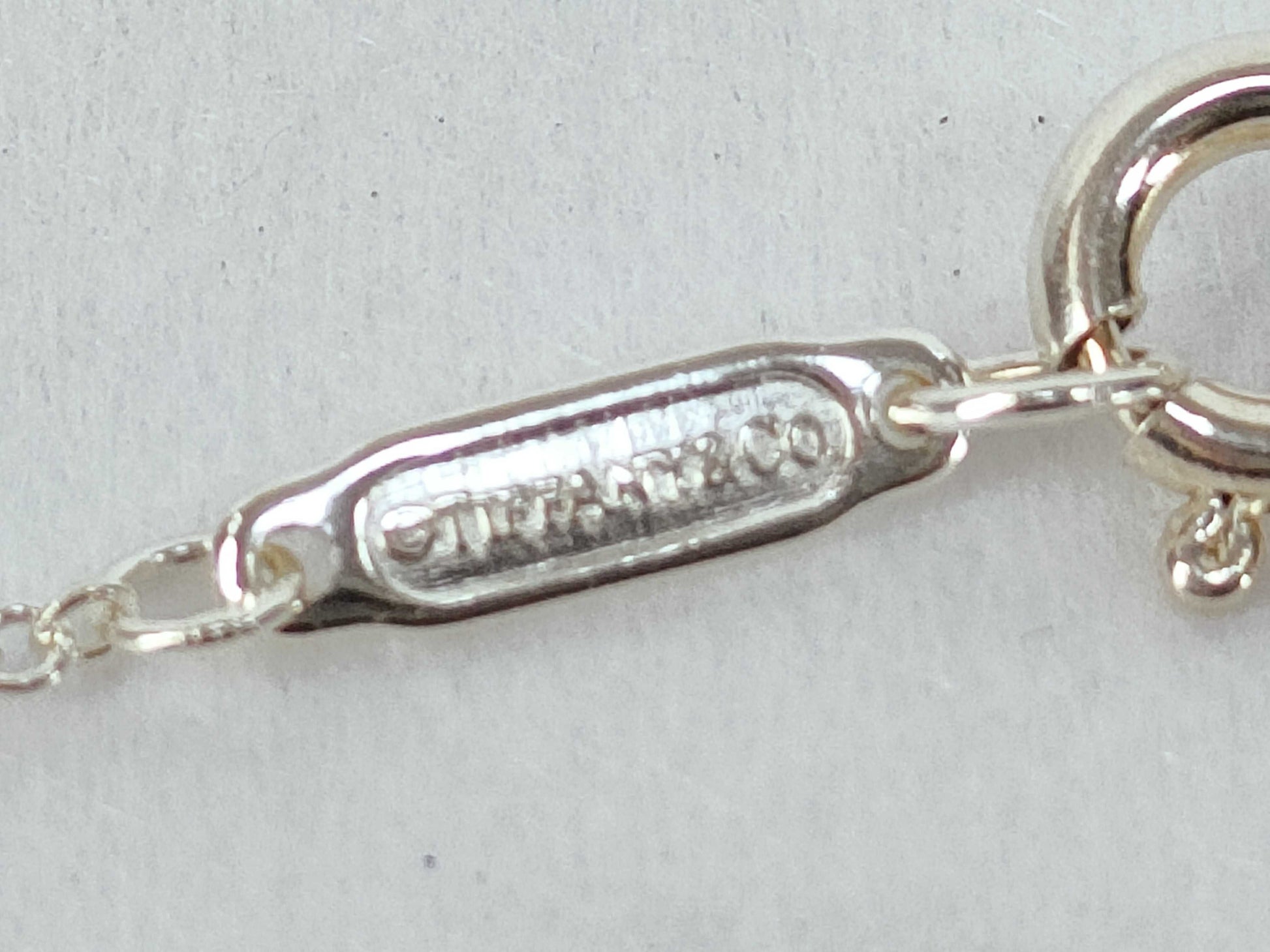 Tiffany & Co. Open Heart Tiffany Necklace Open Heart Necklace