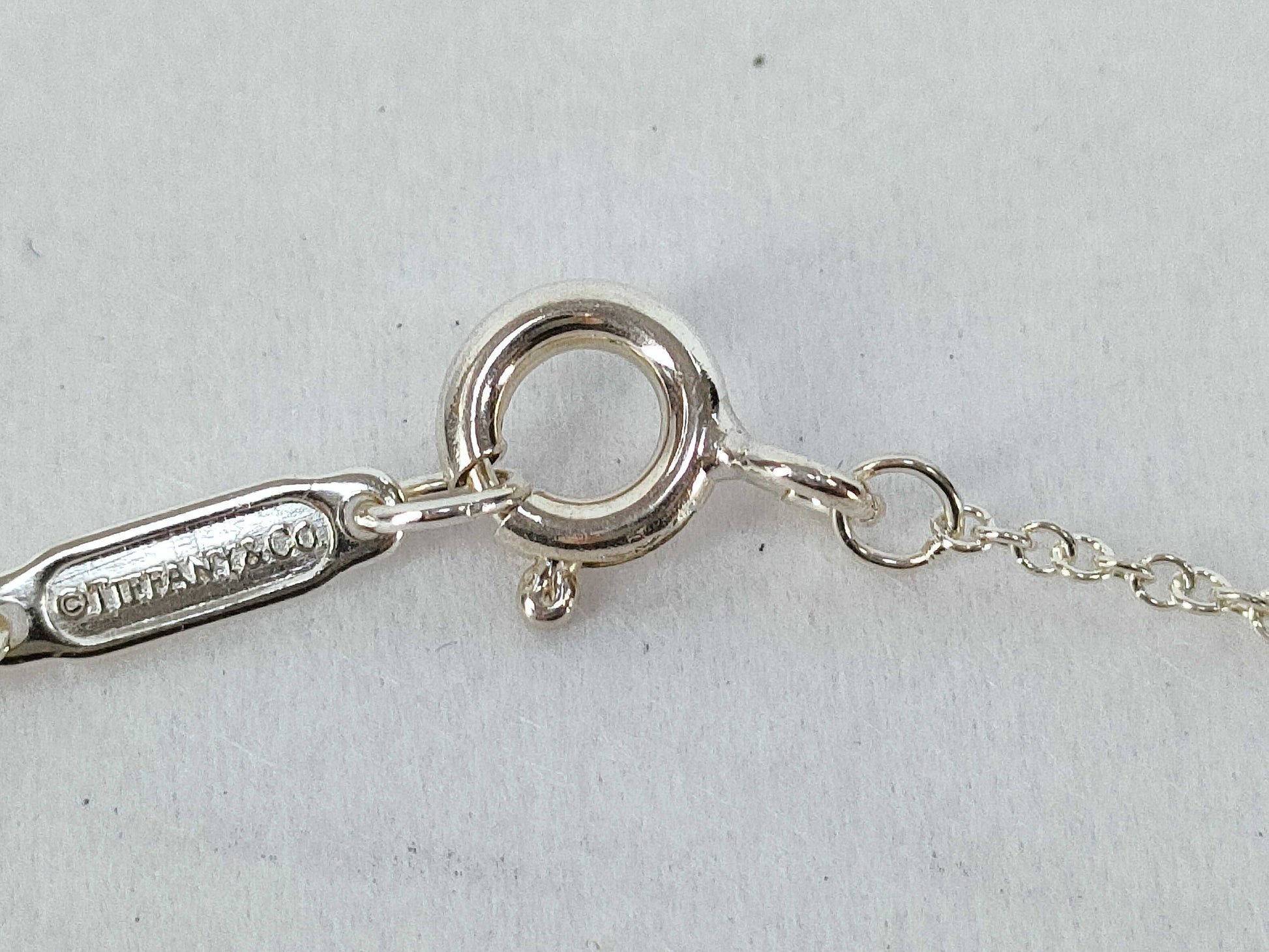 Tiffany & Co. Open Heart Tiffany Necklace Open Heart Necklace