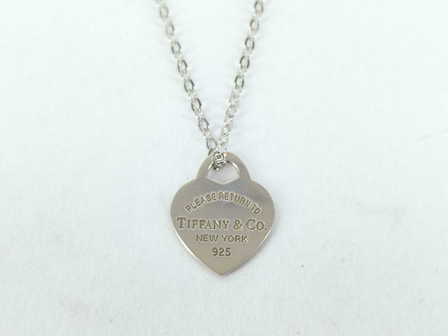 Tiffany & Co. Return to Tiffany Tiffany Necklace Return to Heart Tag Necklace