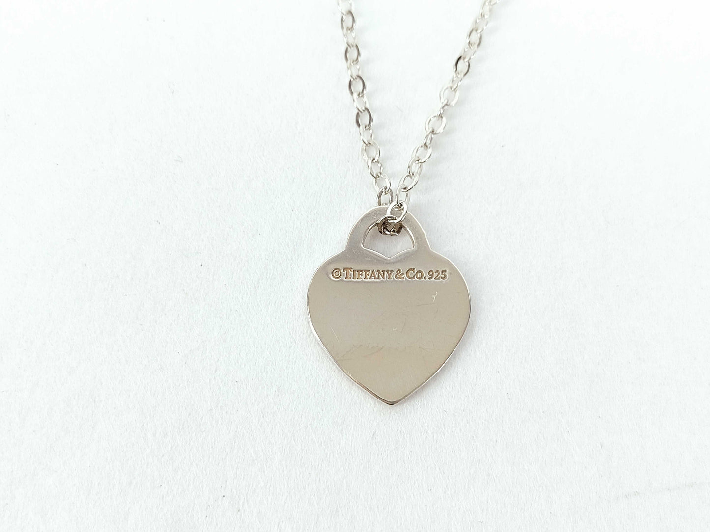 Tiffany & Co. Return to Tiffany Tiffany Necklace Return to Heart Tag Necklace