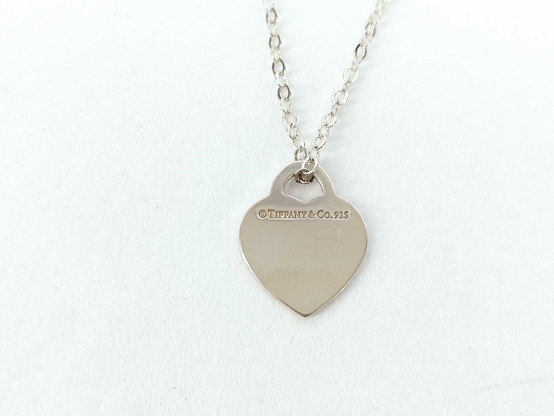 Tiffany & Co. Return to Tiffany Tiffany Necklace Return to Heart Tag Necklace