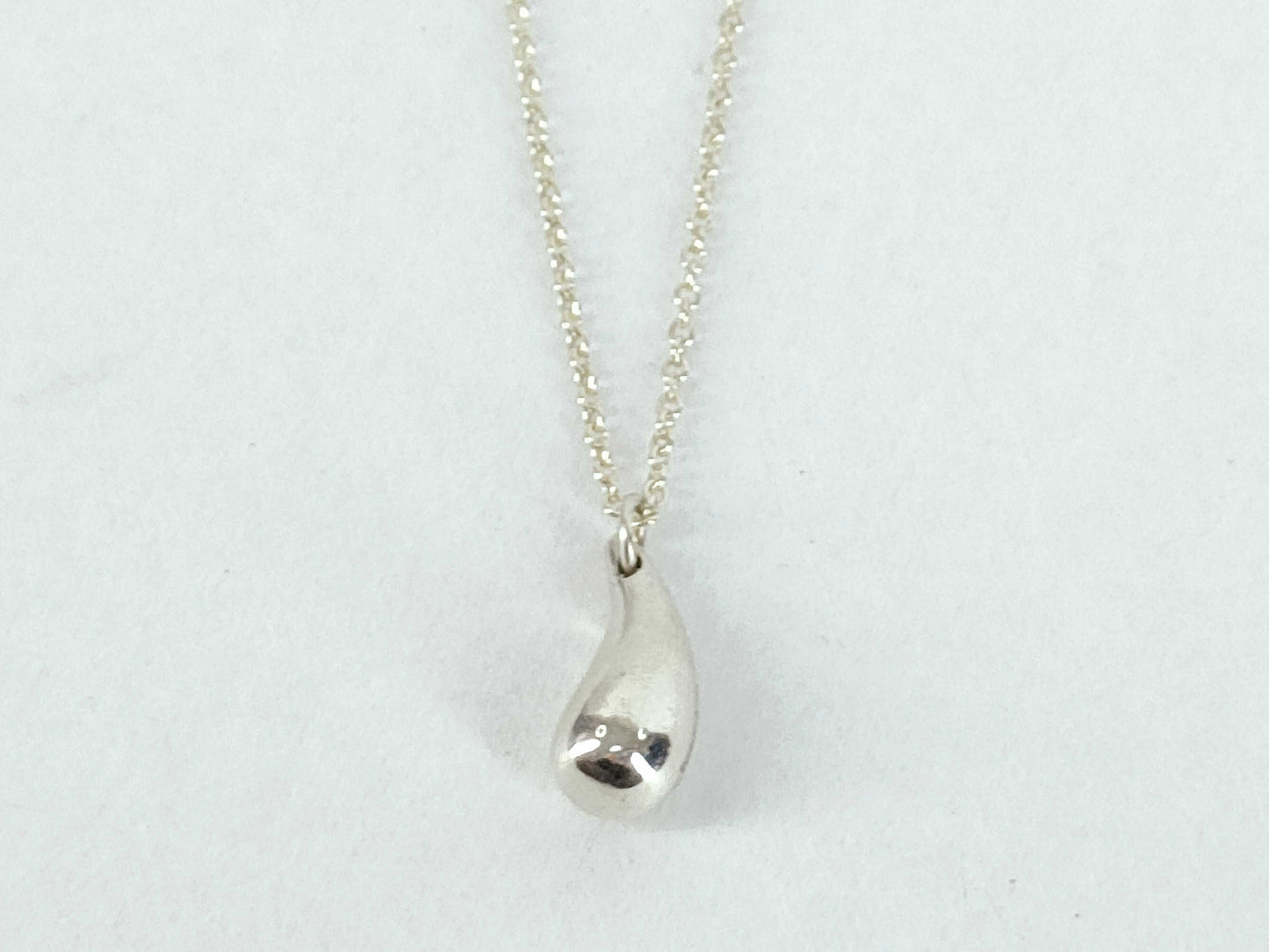 Tiffany & Co. Teardrop Tiffany Necklace Teardrop Necklace