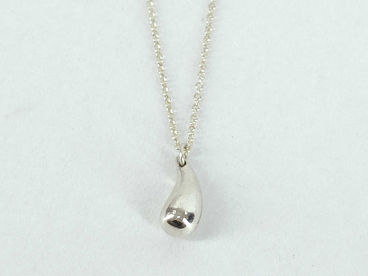 Tiffany & Co. Teardrop Tiffany Necklace Teardrop Necklace