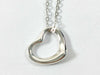 Tiffany & Co. Tiffany Necklace Open Heart Necklace