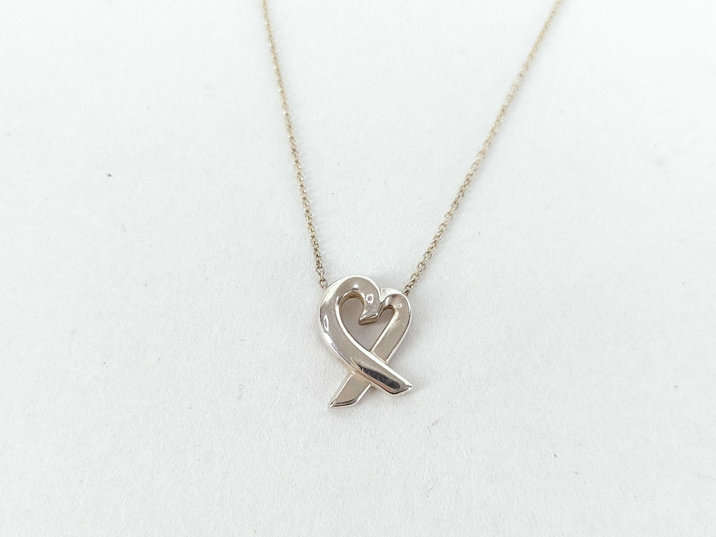 Tiffany & Co. Loving Heart Tiffany Necklace Loving Heart Necklace