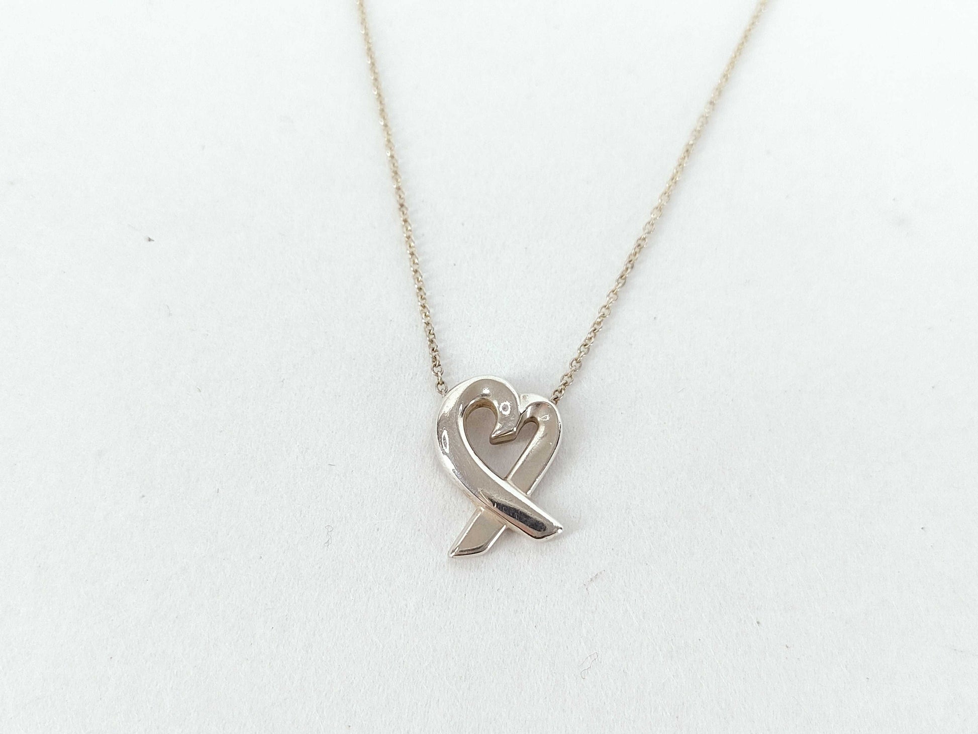 Tiffany & Co. Loving Heart Tiffany Necklace Loving Heart Necklace