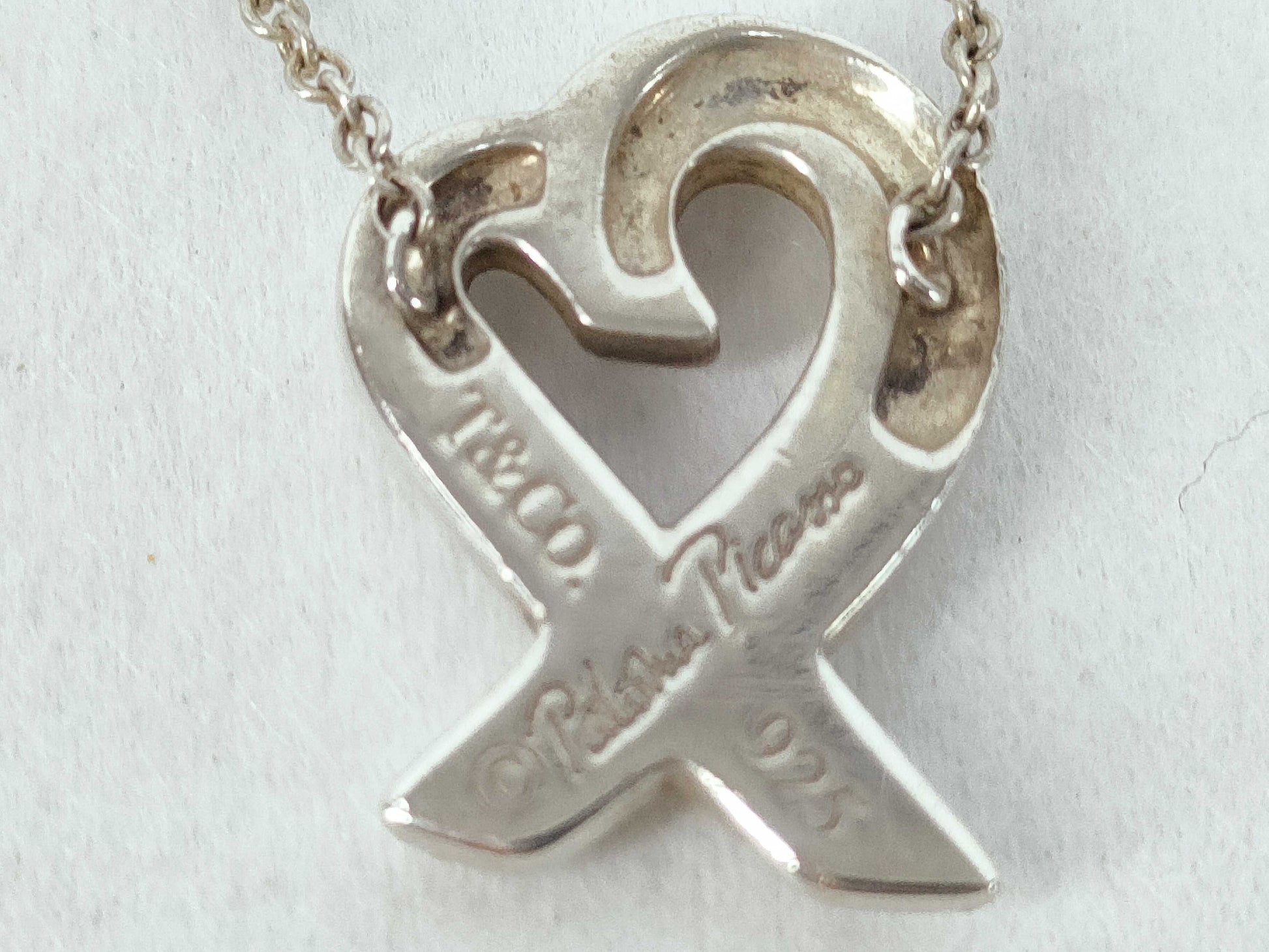 Tiffany & Co. Loving Heart Tiffany Necklace Loving Heart Necklace