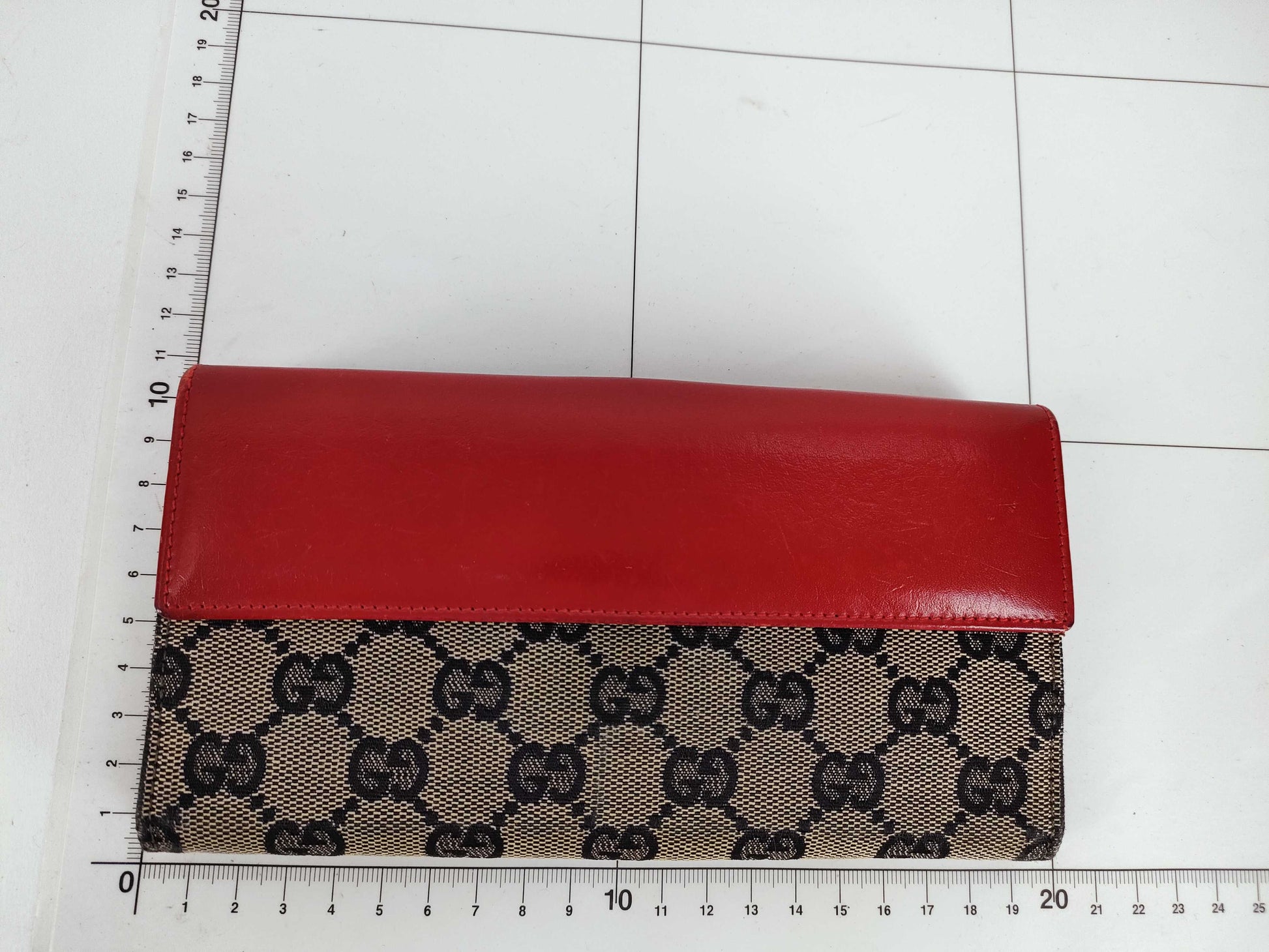 GUCCI GG Canvas GUCCI Gucci Long Wallet GG Canvas Jackie Wallet
